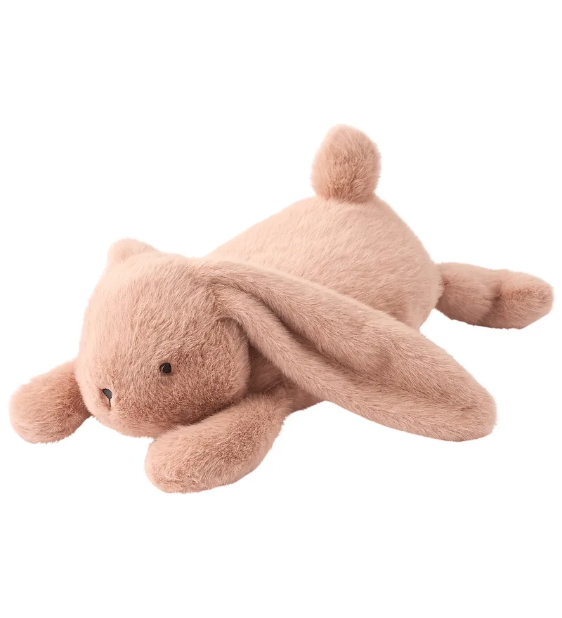 Knuffel - 42 cm - Pauline Rabbit Zwaar - Pale Toscane de Liewood – photo produit