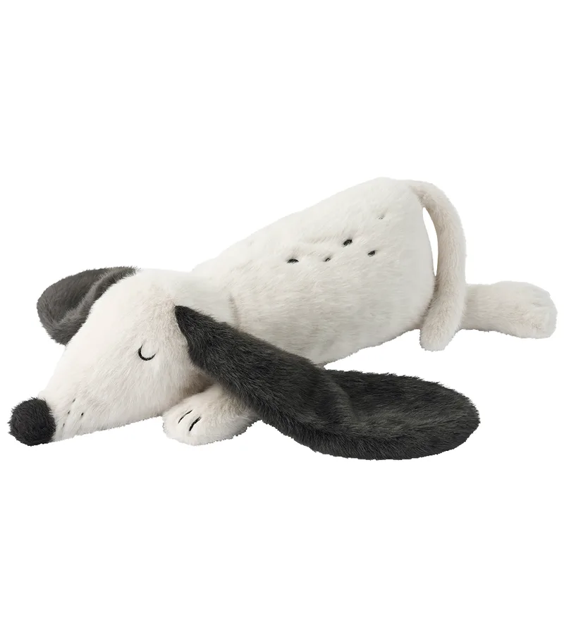 Knuffel - Bert Sleepy Dog - Sandy by Liewood – product photo