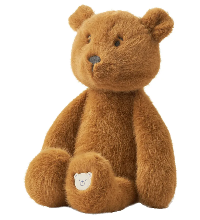 Knuffel - Berto Bear - 34 cm - Golden Caramel by Liewood – product photo