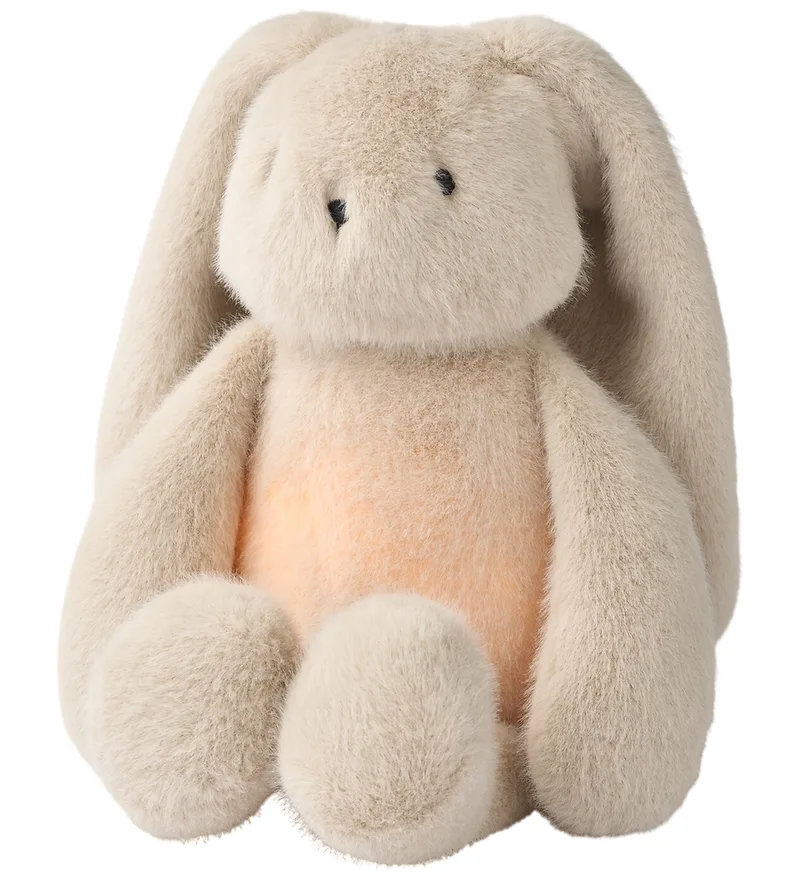 Knuffel m. Licht en geluid - Hattie Zoemend konijn - Mis van Liewood – productfoto
