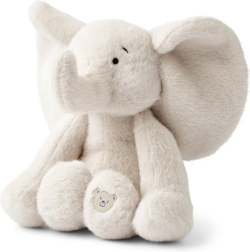 Knuffel Olifant Berto Sandy de Liewood en Print – photo produit
