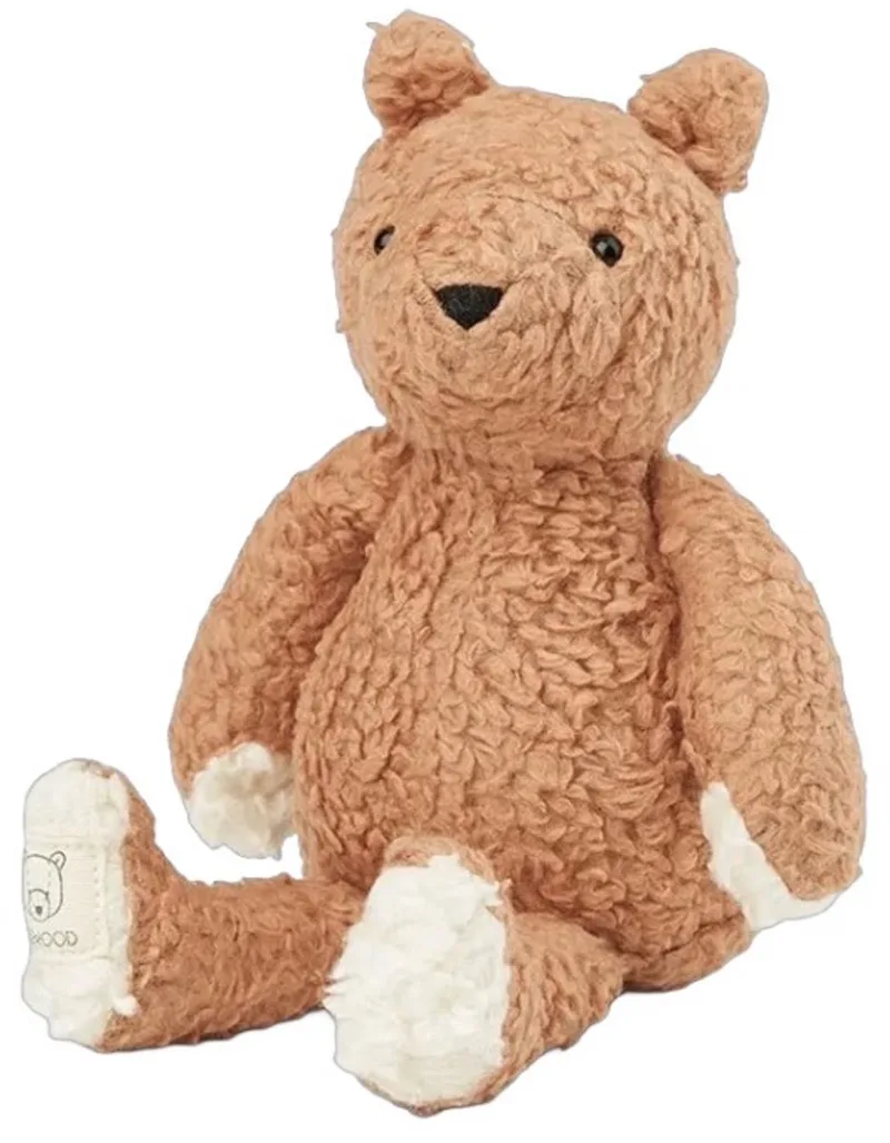 knuffelbeer - Bob the Bear - knuffel - kraamkado fra Liewood i Tuscany rose – produktbillede