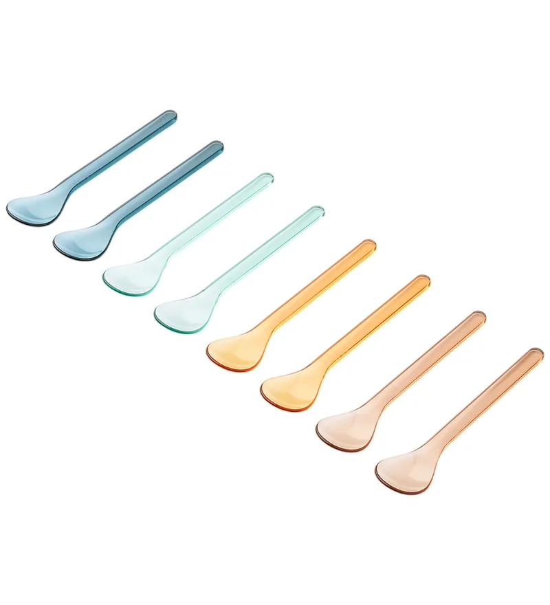 Lepels - Olan - Tritan - 8-pack - Indigo Multi Mix de Liewood – photo produit