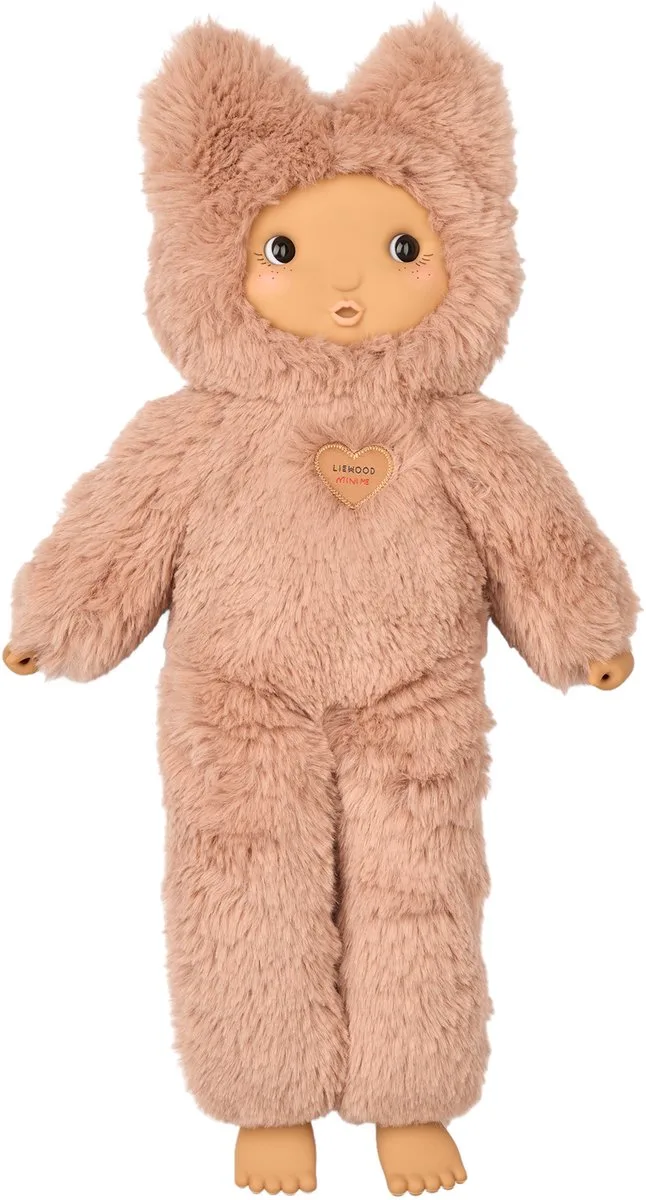Miko Knuffelpop Cleo – Pale Tuscany von Liewood in Rosa – Produktfoto