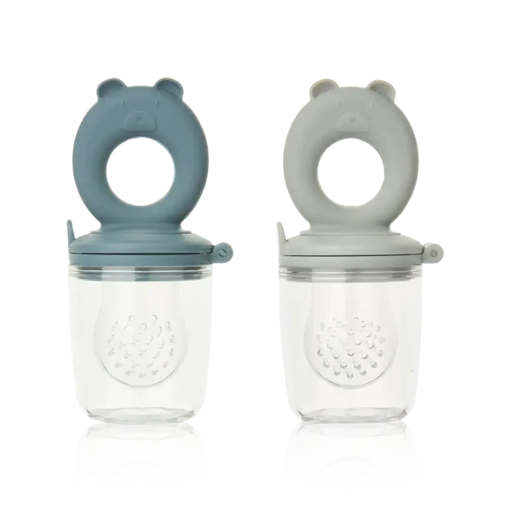 Miranda Beer Vulbare Bijtspeen - Food Feeder 2-Pack van Liewood – productfoto