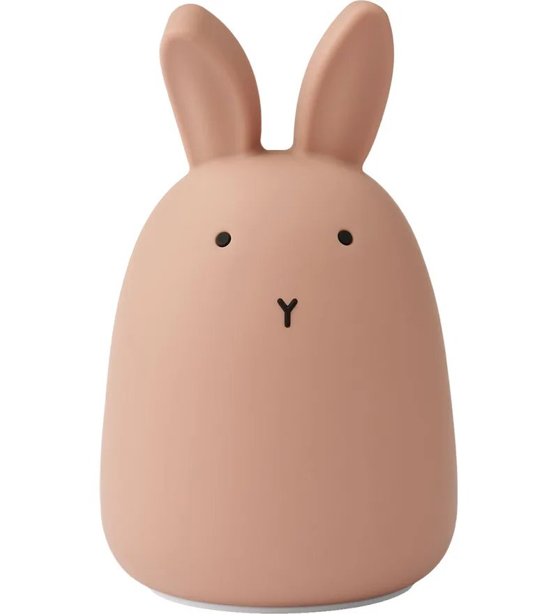 Nachtlamp - Winston - Rabbit Dark Rose van Liewood – productfoto