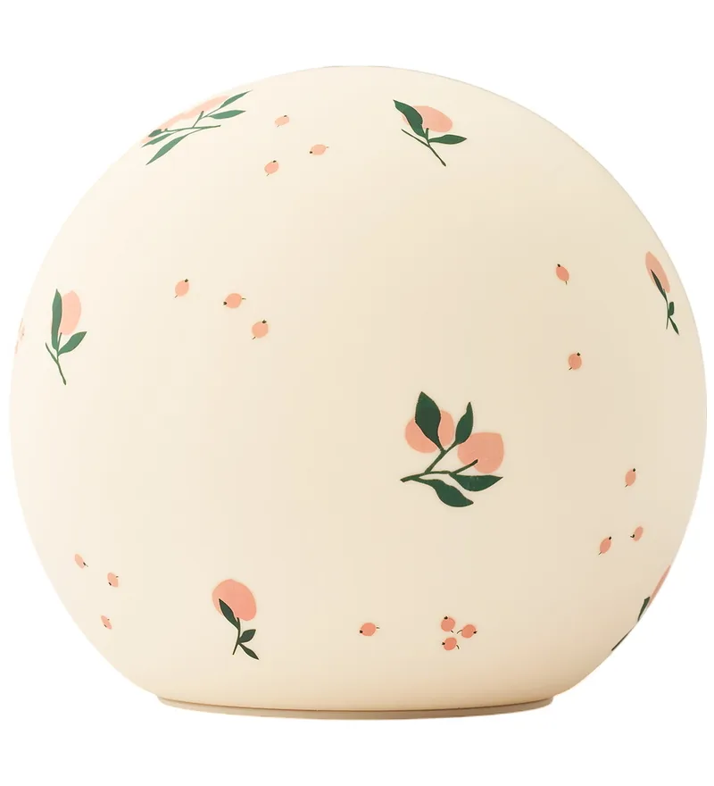 Nachtlamp - Yuki - Peach/Sea Shell van Liewood – productfoto