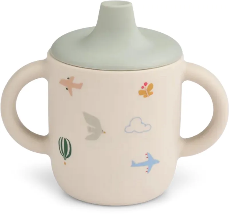 Neil Sippy Cup siliconen Tuitbeker - Flying/ / Sandy de Liewood – photo produit