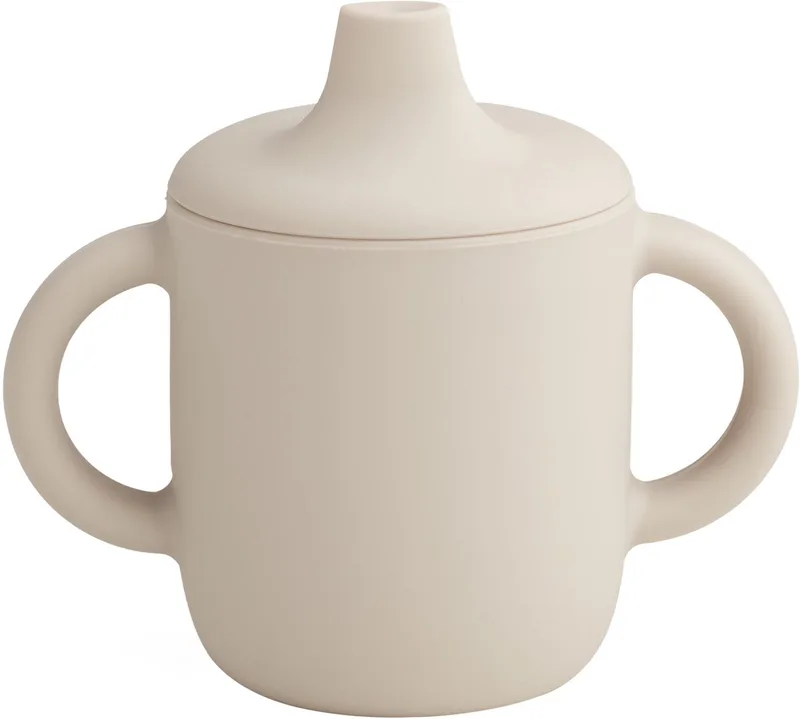 Tasse à bec Neil 15 cl Sandy de Liewood en Beige – photo produit