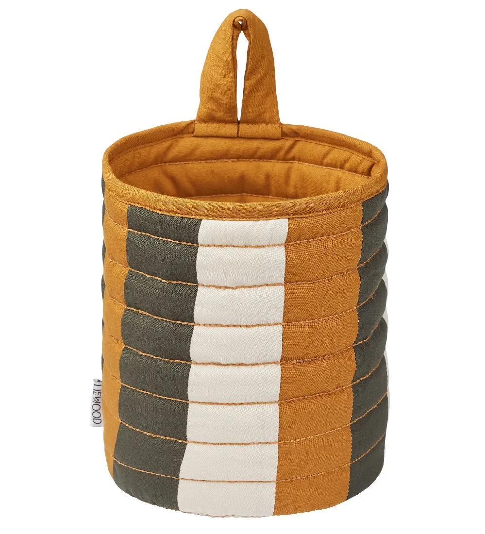 Opbergmand - 18x14,5 cm - Klein - Faye - Golden Auto van Liewood – productfoto