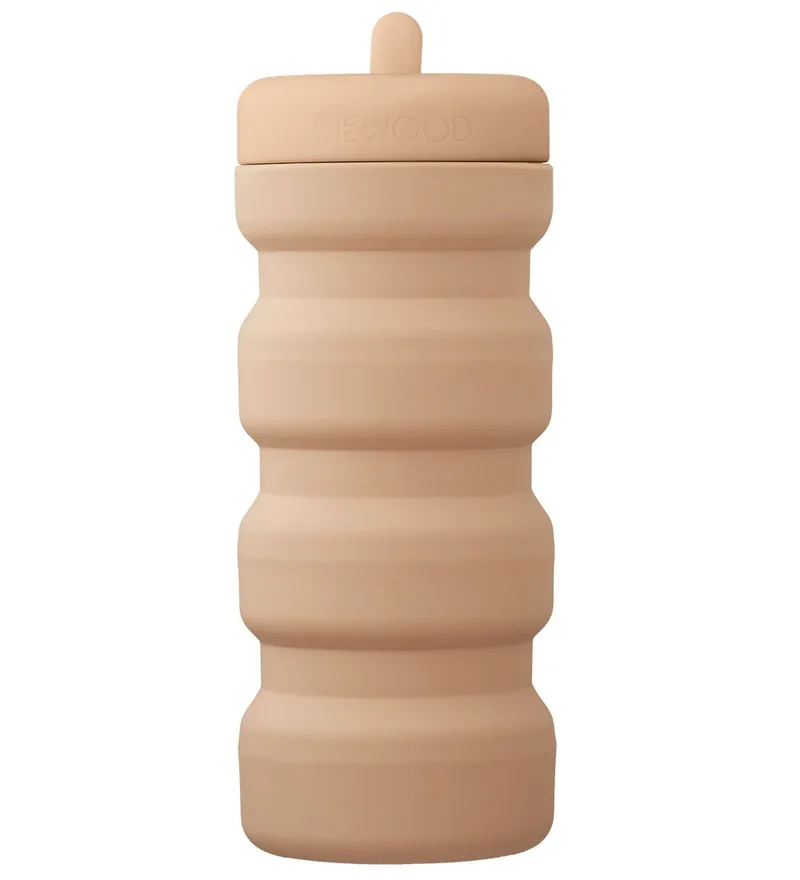 Opvouwbaar Drinkfles - Wilson - 500 ml - Toscane Rose/Pa by Liewood – product photo