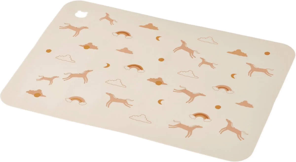Placemat Jude Dream Ecru van Liewood in Print – productfoto