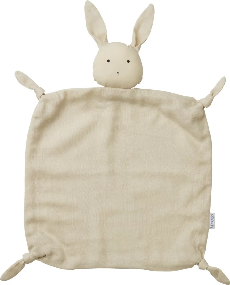 Rabbit Knuffeldoekje - Sandy de Liewood en Beige – photo produit