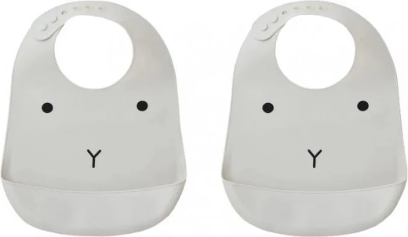 Rabbit Slab Dumbo 2 Stuks van Liewood in Grijs – productfoto