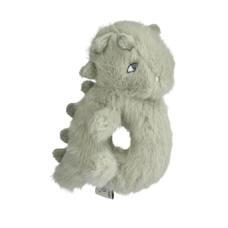 Rammelaar Krokodil - Crocodile Rattle Faune Green de Liewood – photo produit