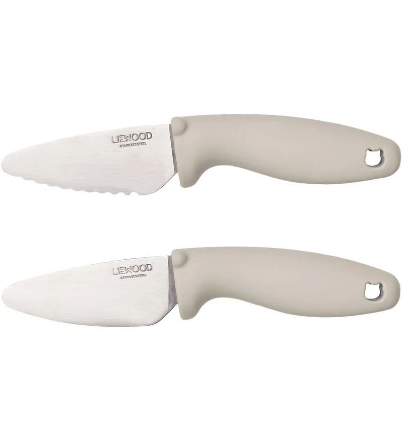 Set snijmessen - 2-pack - Perry - Sandy de Liewood – photo produit