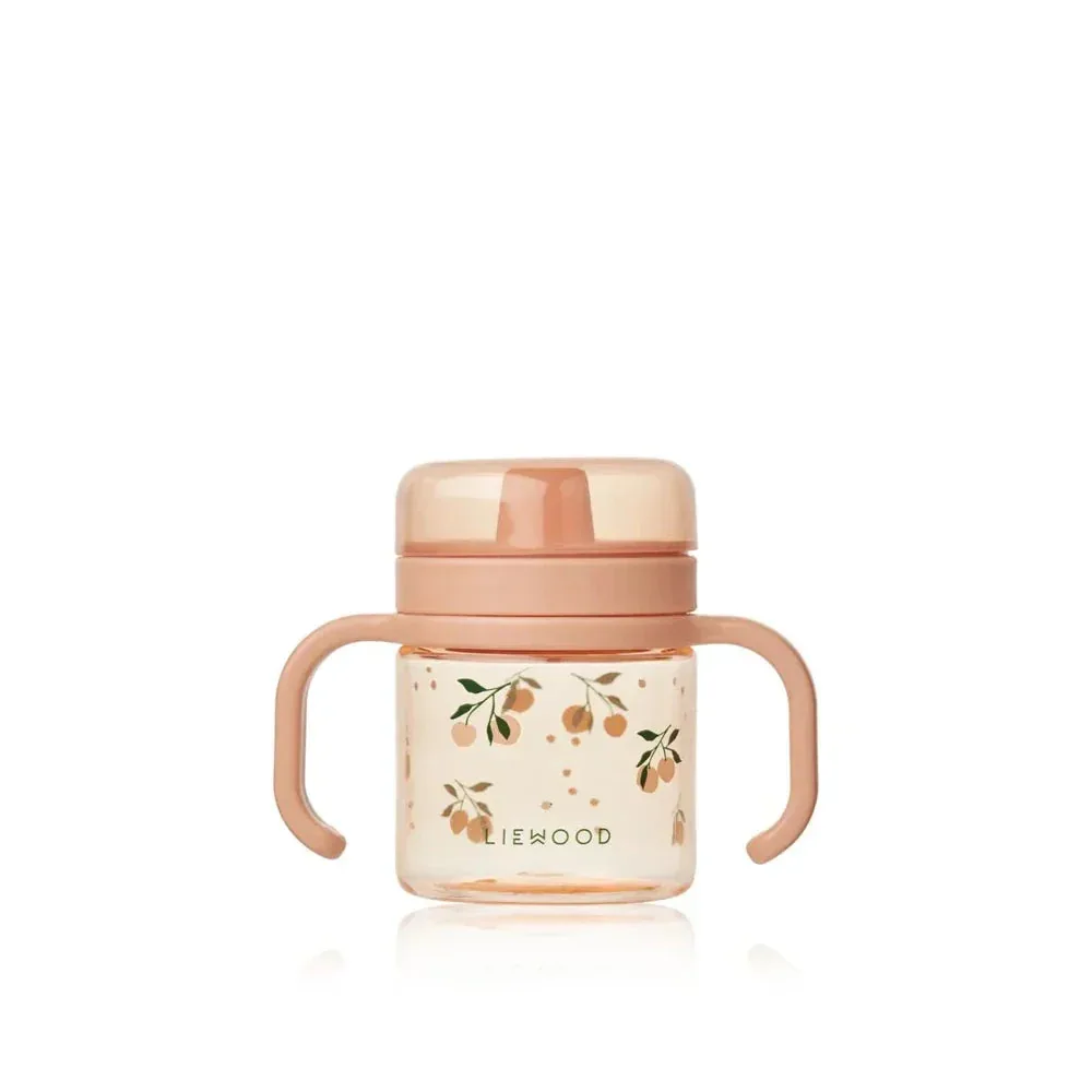 Sippy Cup (280 ML) - Kylo Tritan - Peach / Sea Shell de Liewood – photo produit