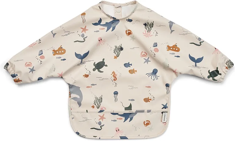 Slab met Mouwen Merle Sea Creature Sandy van Liewood in Print – productfoto