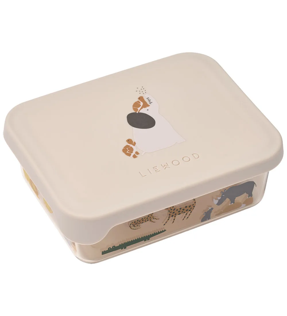 Snackbox -Ako-350 ml - Allemaal samen/Sandy de Liewood – photo produit