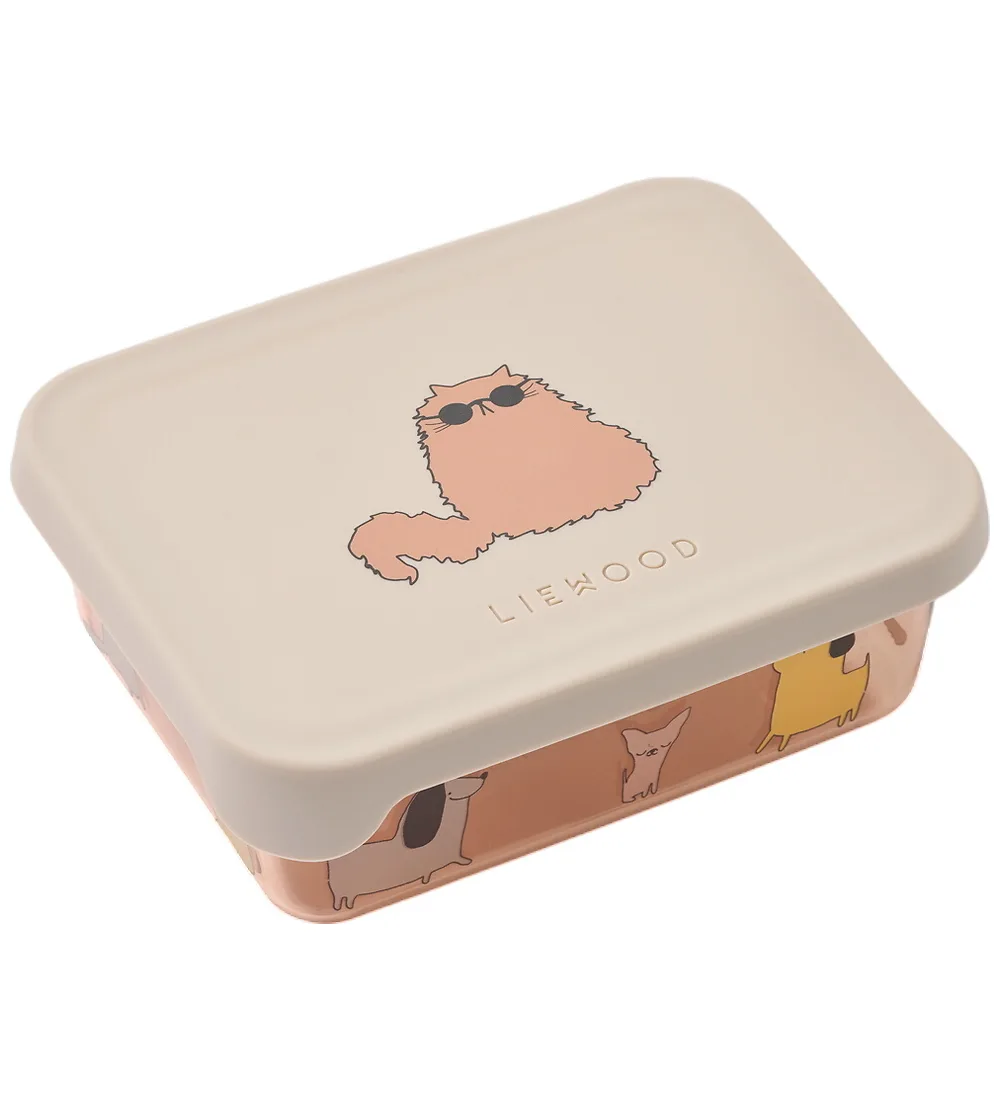Snackbox -Ako-350 ml - Katten Eend Honden/Sandy van Liewood – productfoto