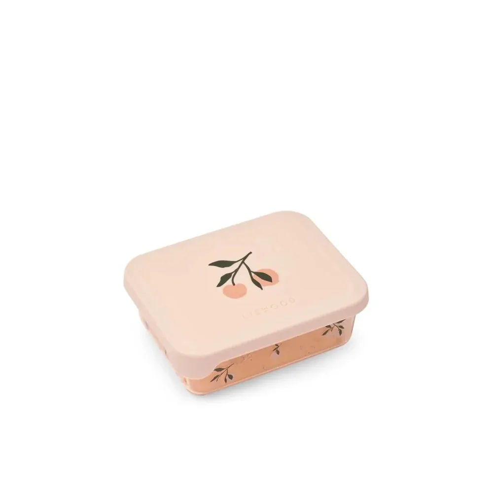 Snackbox - Peach / Sea Shell van Liewood – productfoto