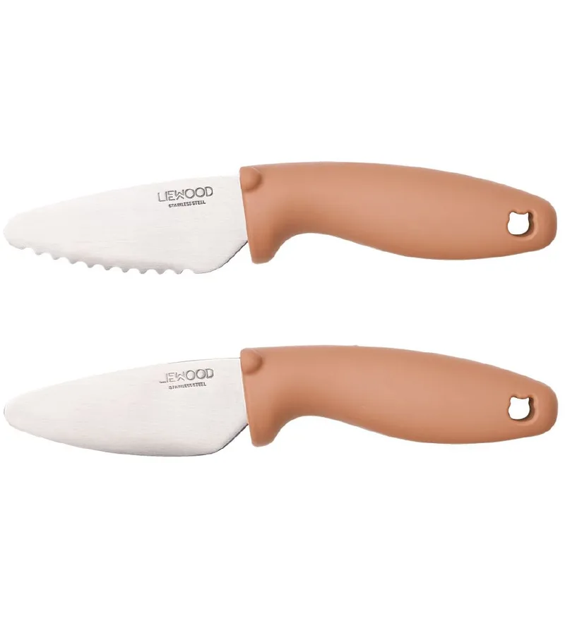 Snijmessenset - 2-pack - Perry - Toscane Rose de Liewood – photo produit