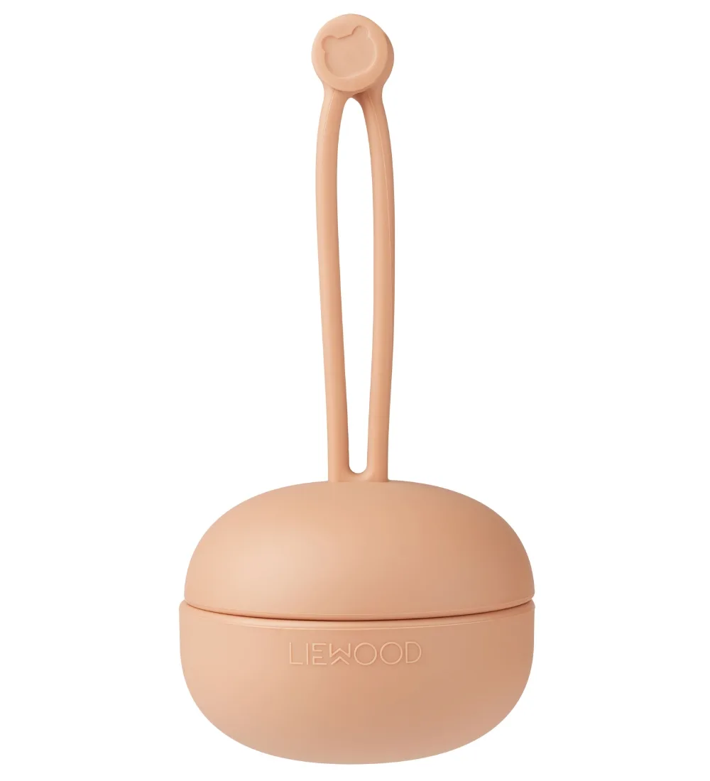 Speenhouder - 8x6x17 cm - Silicone - Philip - Toscane Ro fra Liewood – produktbillede