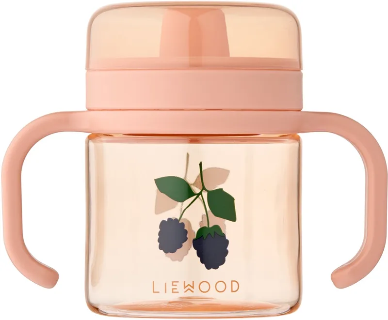 Tuitbeker - Kylo - Berry / Pale Tuscany - 280 ml by Liewood in Peach – product photo
