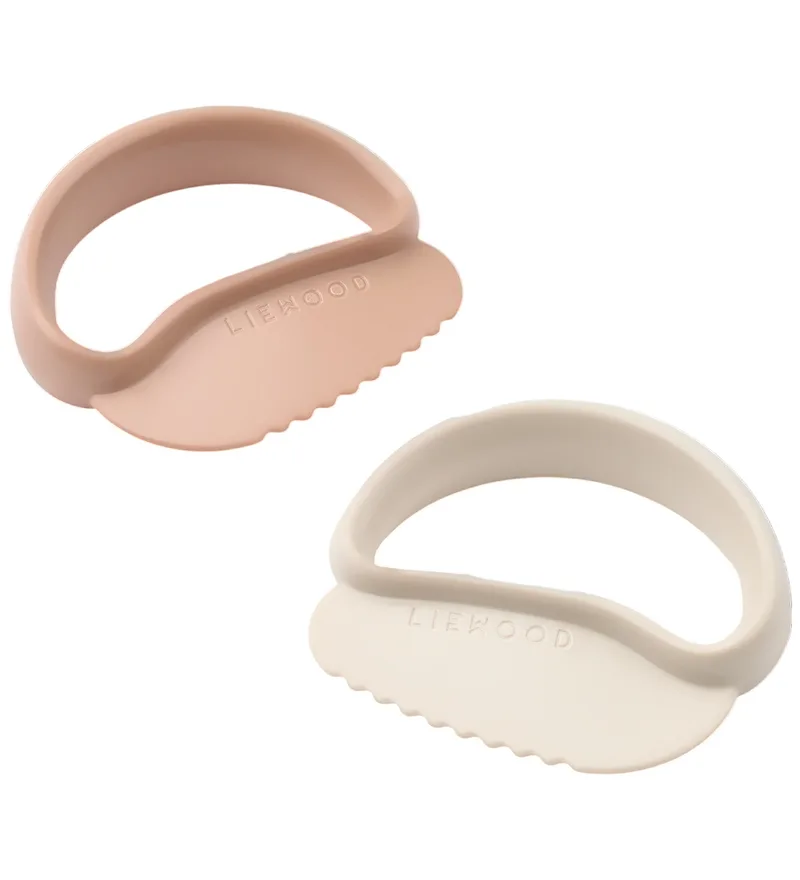 Voedselsnijder - Geraspte - 2-pack - Pale Toscane/Sandy de Liewood – photo produit