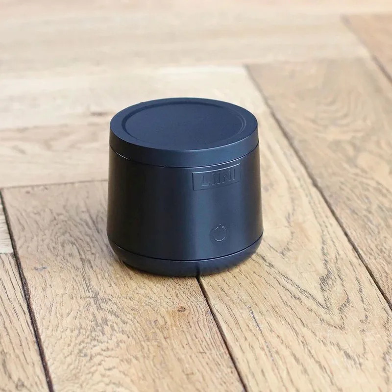 Flaschenwärmer 4.0 PRO van liini in Zwart, 13,6 × 13,6 × 10 mm – productfoto