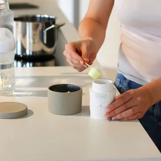 Milchpulveraufsatz für Philips Avent Flaschen fra liini i Hvid, 9 × 11 × 19 mm – produktbillede 2 af 2
