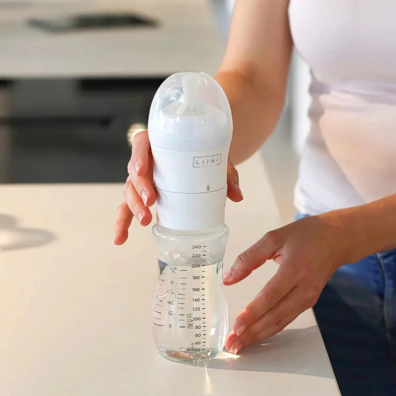 Milchpulveraufsatz für Philips Avent Flaschen fra liini i Hvid, 9 × 11 × 19 mm – produktbillede 1 af 2