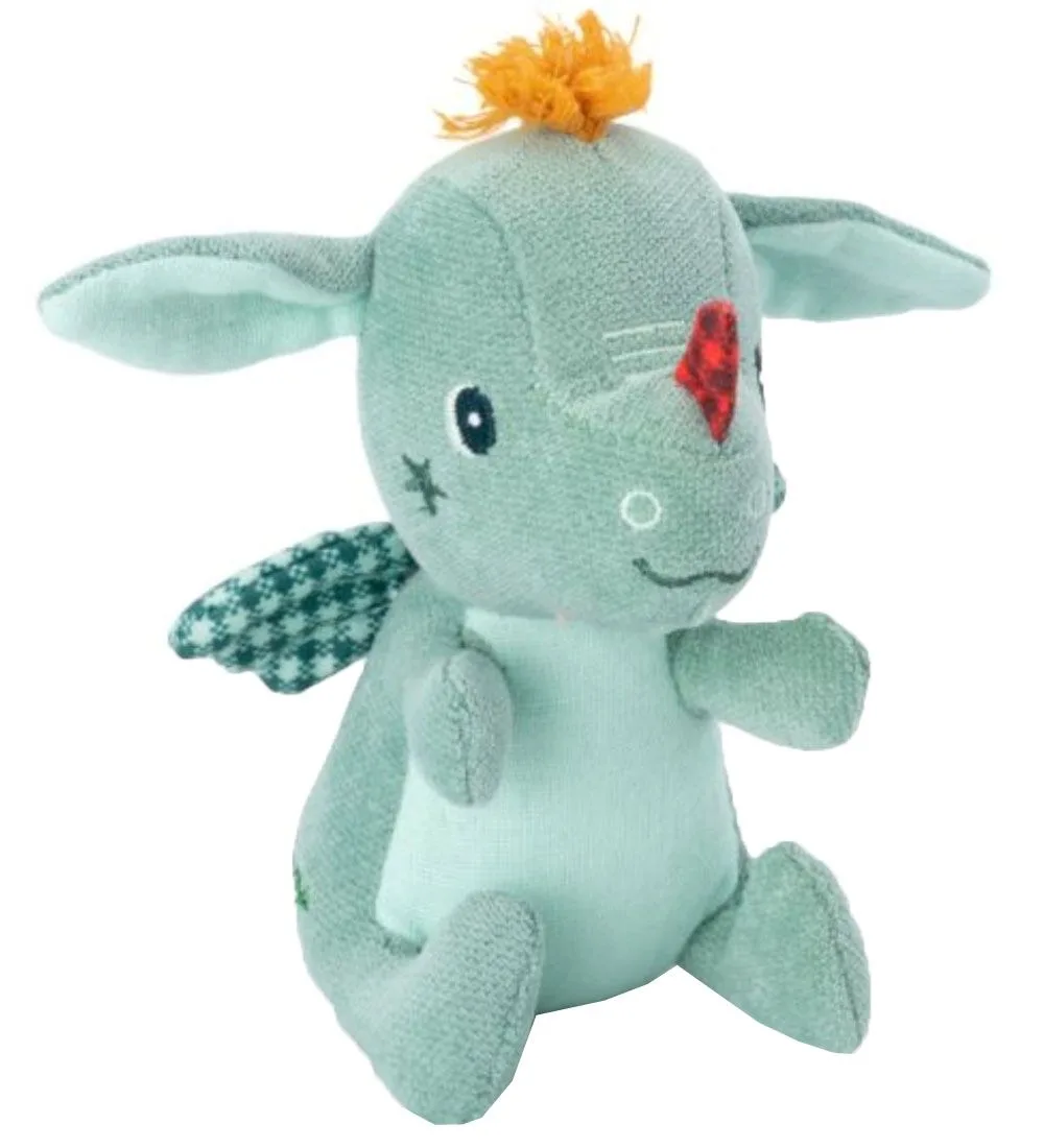 Knuffel - 11 cm - Joe Mini Character Draak från Lilliputiens – produktbild