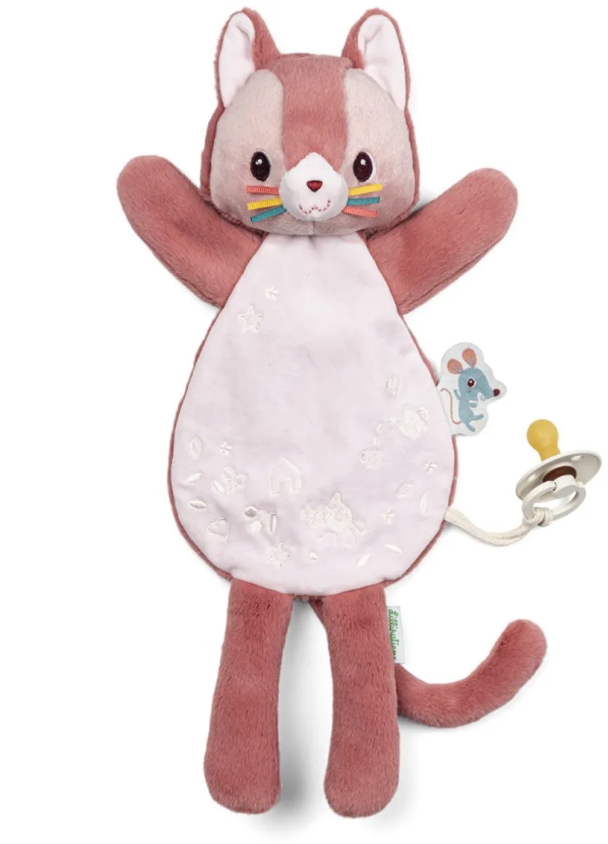Lichtgevend knuffeldoekje fra Lilliputiens i Jeanne De Kat – produktbillede
