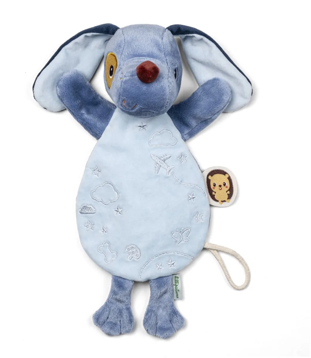 Lichtgevend knuffeldoekje fra Lilliputiens i Jules De Hond – produktbillede
