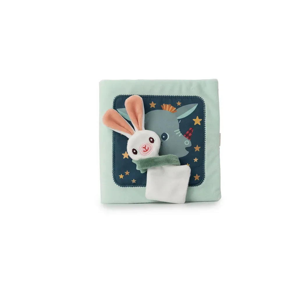 Et Son Livre D´activités Pour Animaux En Peluche de Lilliputiens – photo produit