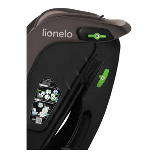Autokindersitz AART I-SIZE von Lionelo in Beige – Produktfoto 3 von 3