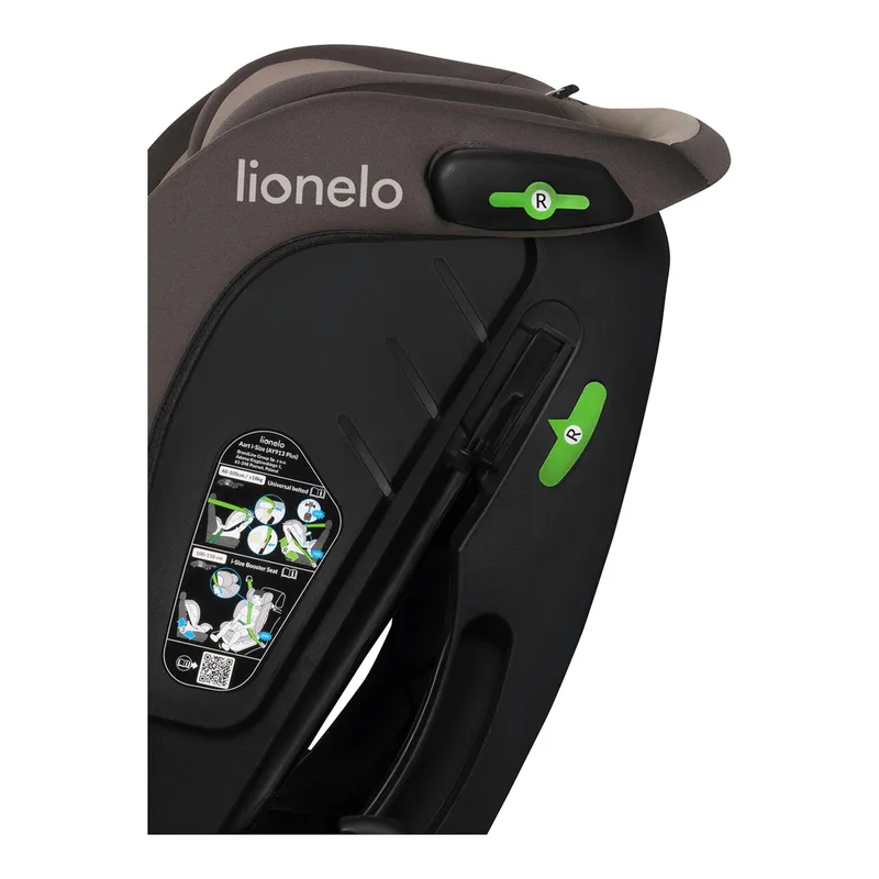 Autokindersitz AART I-SIZE von Lionelo in Beige – Produktfoto 3 von 3