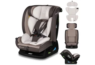 Autokindersitz AART I-SIZE von Lionelo in Beige – Produktfoto 1 von 3
