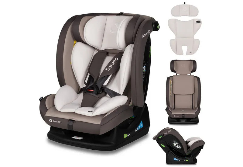 Autokindersitz AART I-SIZE by Lionelo in Beige – product photo