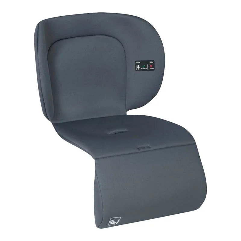 Autokindersitz NELLY I-SIZE, ab: ab Geburt, bis: 36 Monaten, ab: 76 cm, bis: 150 cm, (Set), Verstellbare Kopfstütze/4 Neigungspositionen/Reduziereinsatz von Lionelo in Grau – Produktfoto 3 von 3