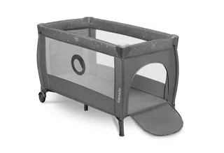 Baby-Reisebett Stefi Plus, 2in1: Babybett & Laufstall , Kompakte Größe , Luftiges Netz by Lionelo in Multicolour – product photo 1 of 5