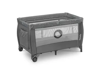 Baby-Reisebett Stefi Plus, 2in1: Babybett & Laufstall , Kompakte Größe , Luftiges Netz by Lionelo in Multicolour – product photo 2 of 5