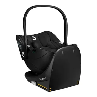 Babyschale MOXIE inkl. Base by Lionelo in Black – product photo 1 of 3