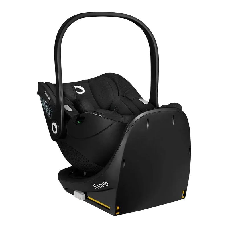 Babyschale MOXIE inkl. Base by Lionelo in Black – product photo 1 of 3