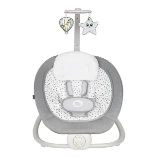Babyschaukel Pascal by Lionelo in Grey, 49 × 80 × 83 mm – product photo 1 of 3