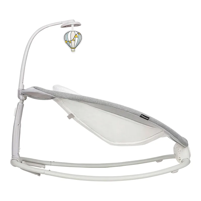 Babyschaukel Pascal by Lionelo in Grey, 49 × 80 × 83 mm – product photo 3 of 3