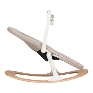 Babywippe Celia Rocker für Hochstuhl Celia van Lionelo in Beige, 74 × 32 × 51,7 mm – productfoto 2 van 3