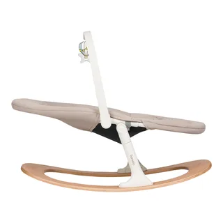 Babywippe Celia Rocker für Hochstuhl Celia van Lionelo in Beige, 74 × 32 × 51,7 mm – productfoto 3 van 3