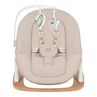 Babywippe Celia Rocker für Hochstuhl Celia van Lionelo in Beige, 74 × 32 × 51,7 mm – productfoto 1 van 3